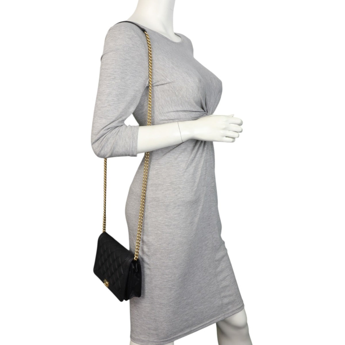 Chanel Boy Wallet on Chain