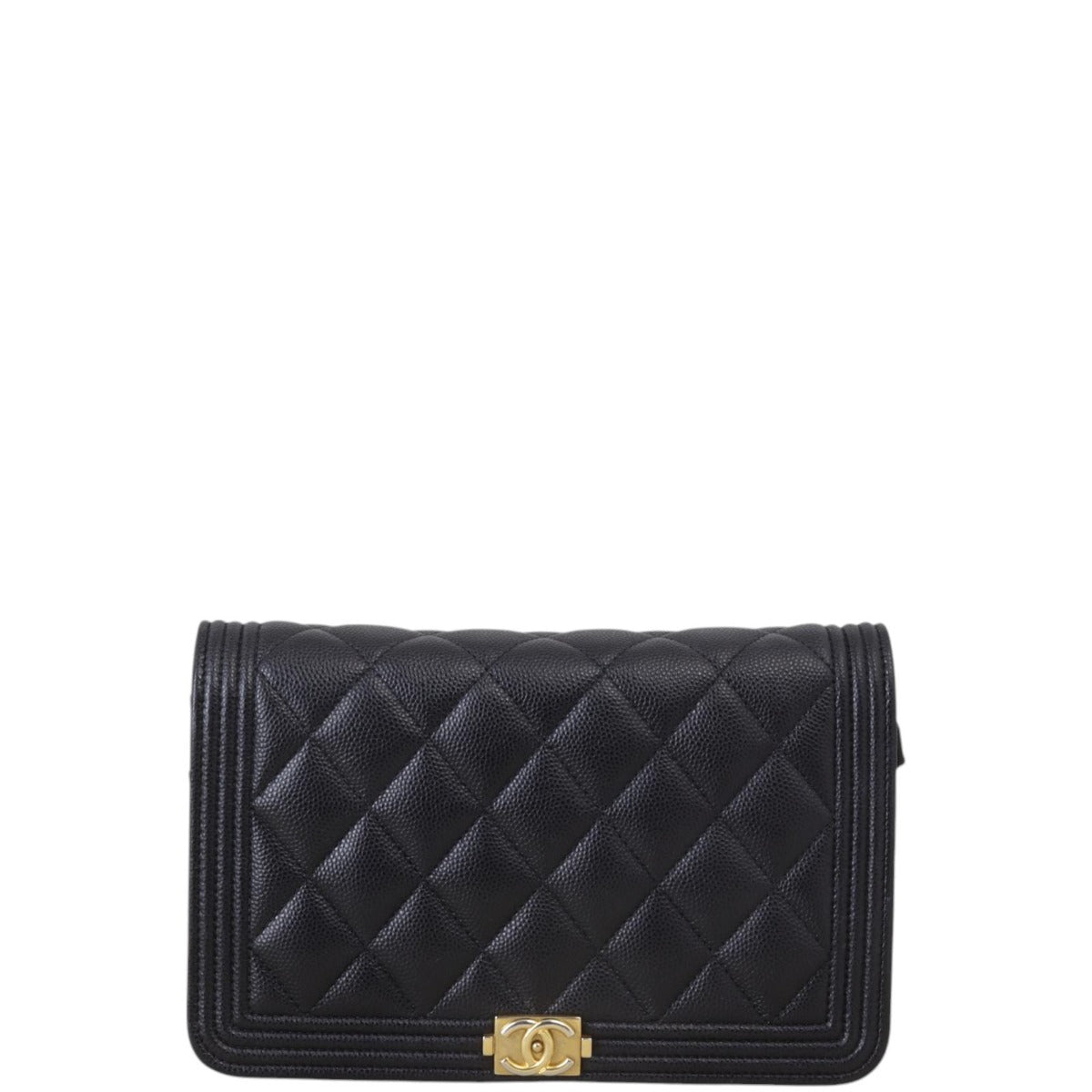 Chanel Boy Wallet on Chain