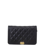 Chanel Boy Wallet on Chain