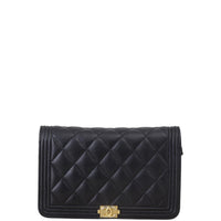 Chanel Boy Wallet on Chain