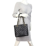 Chanel Petite Shopping Tote