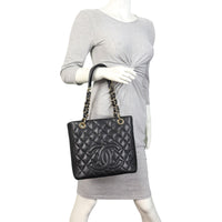 Chanel Petite Shopping Tote