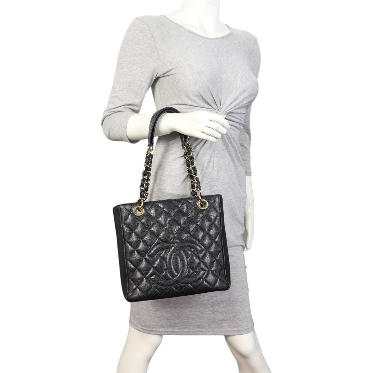 Chanel Petite Shopping Tote