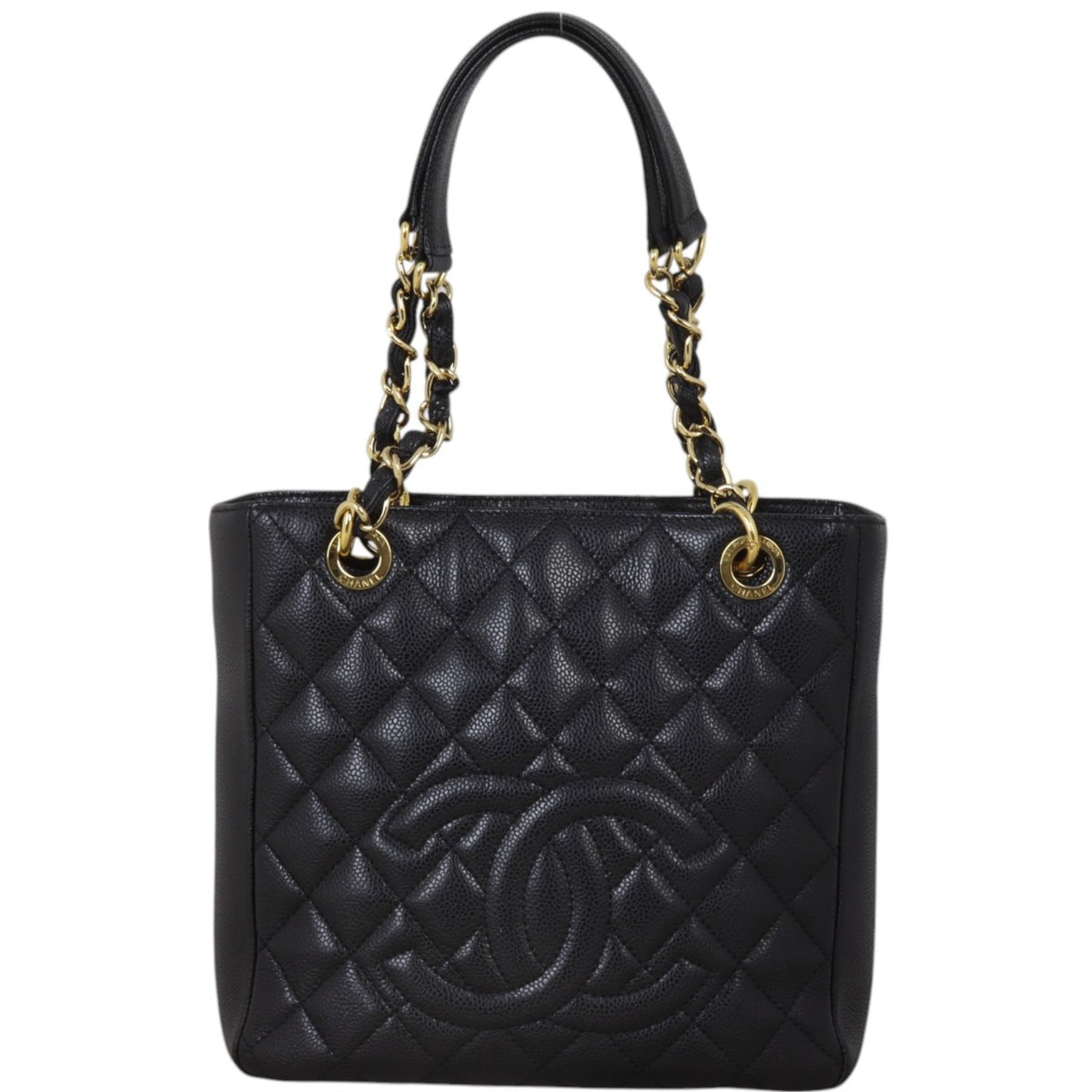 Chanel Petite Shopping Tote