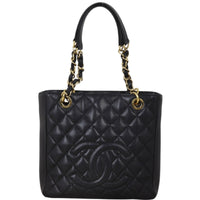 Chanel Petite Shopping Tote