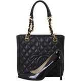Chanel Petite Shopping Tote