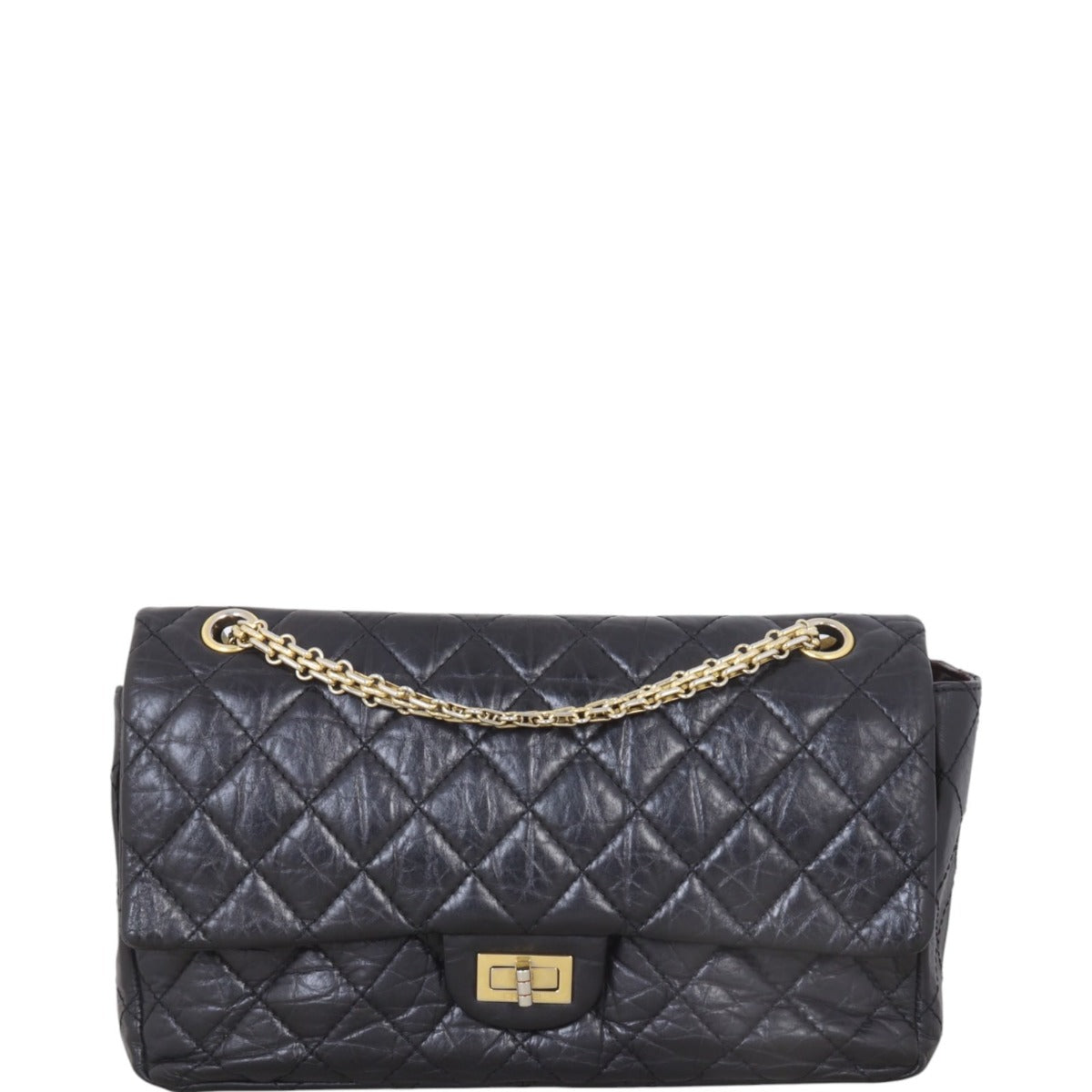 Chanel 2.55 Reissue 226 Double Flap Bag – Luxe.It.Fwd