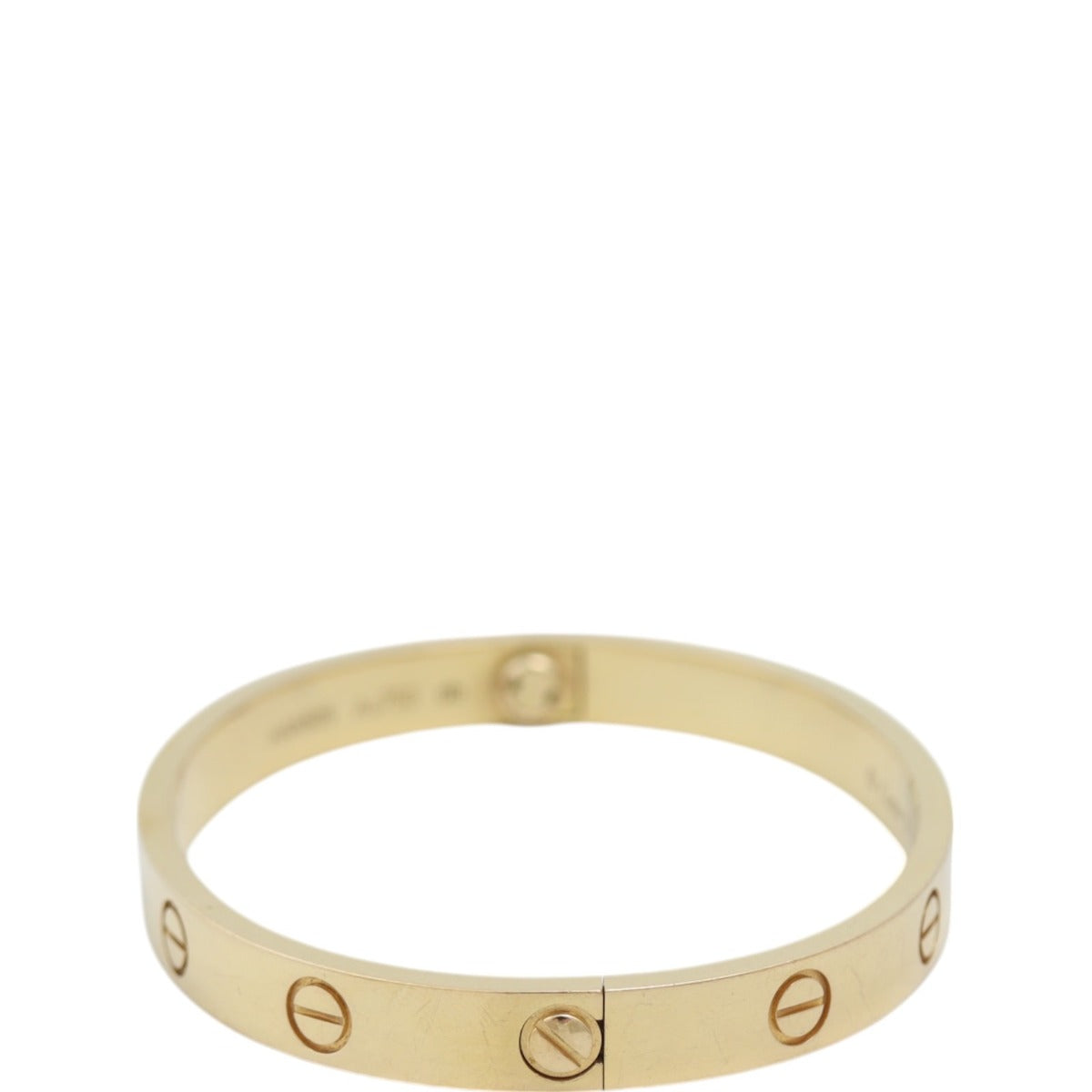 Cartier Love Bracelet 18k Yellow Gold