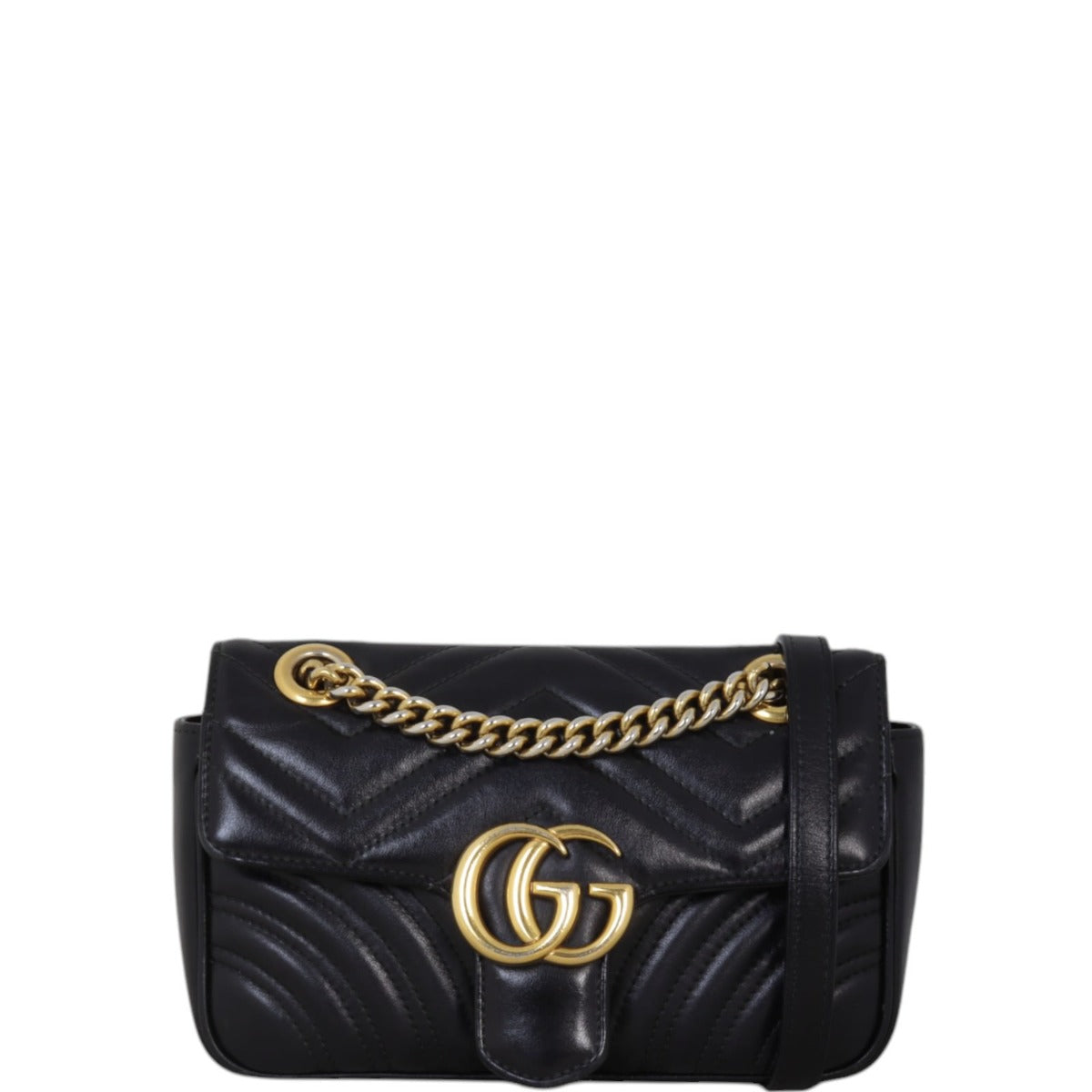 Gucci GG Marmont Matelasse Mini Shoulder Bag