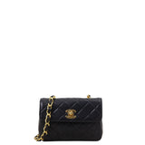 Chanel Vintage CC Flap Bag Extra Mini