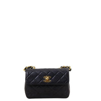Chanel Vintage CC Flap Bag Extra Mini