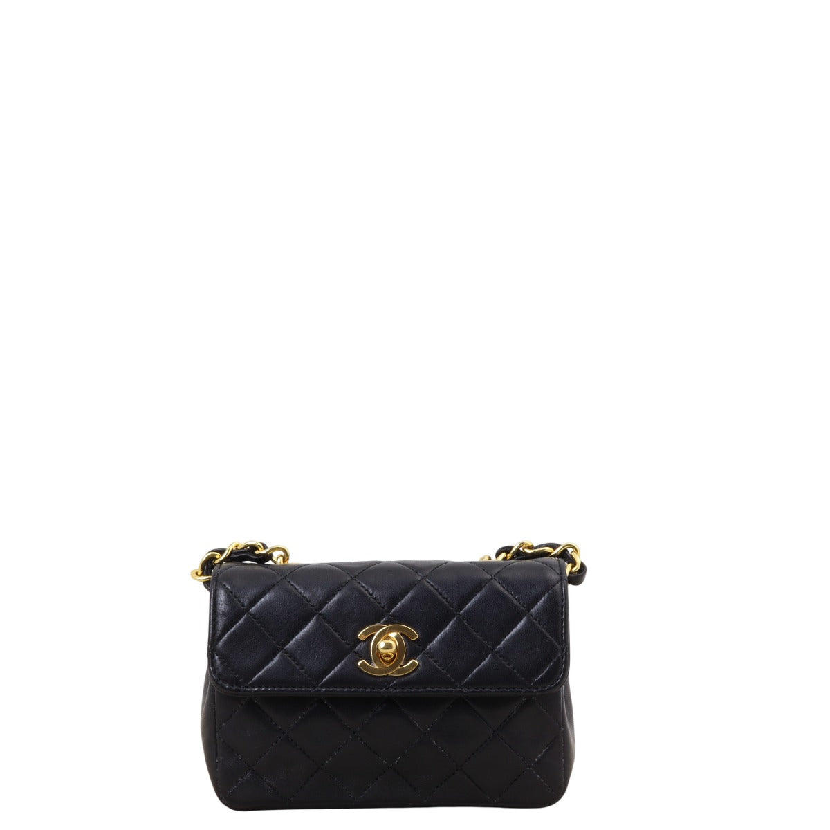 Chanel Vintage CC Flap Bag Extra Mini