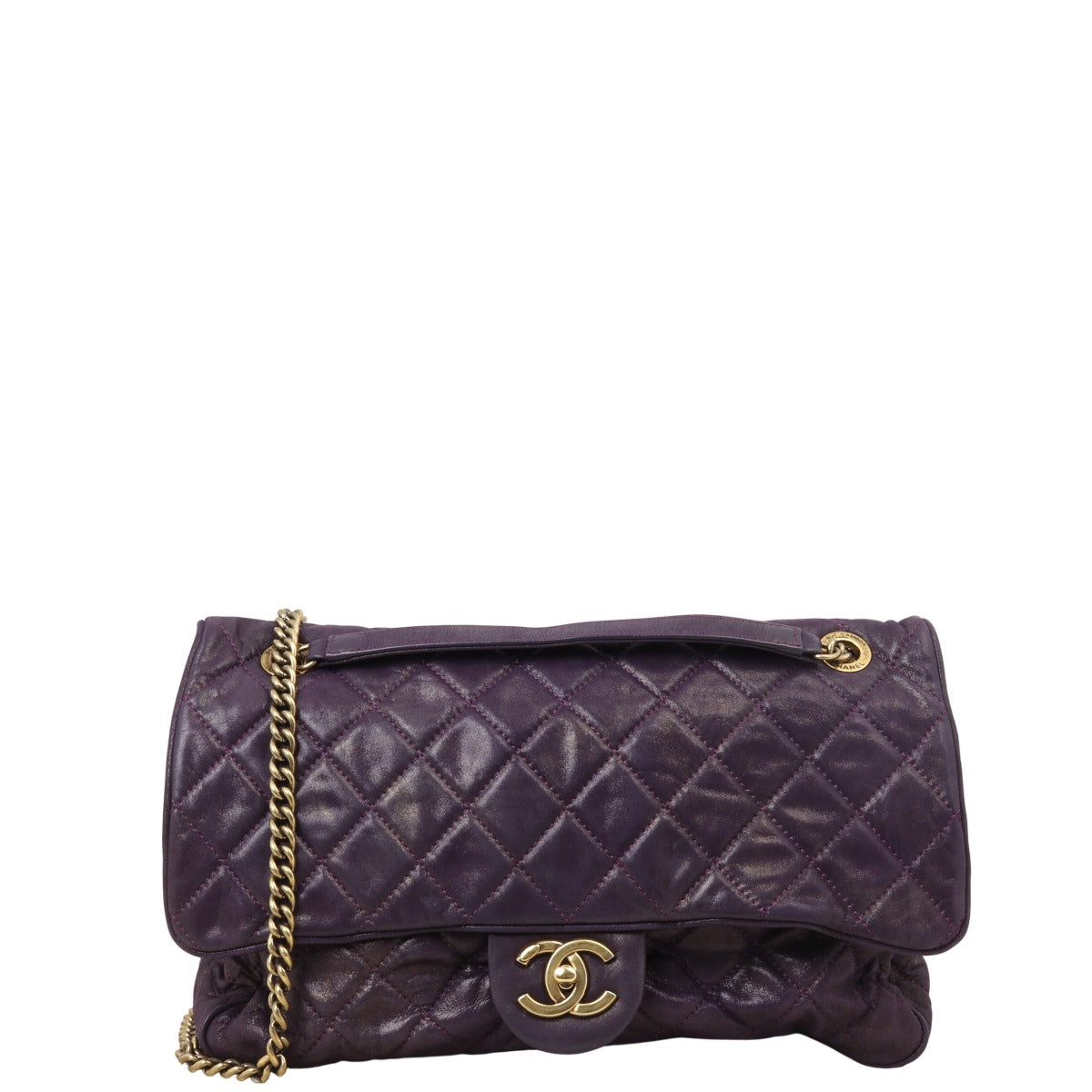 Chanel Easy Flap Bag Jumbo Iridescent