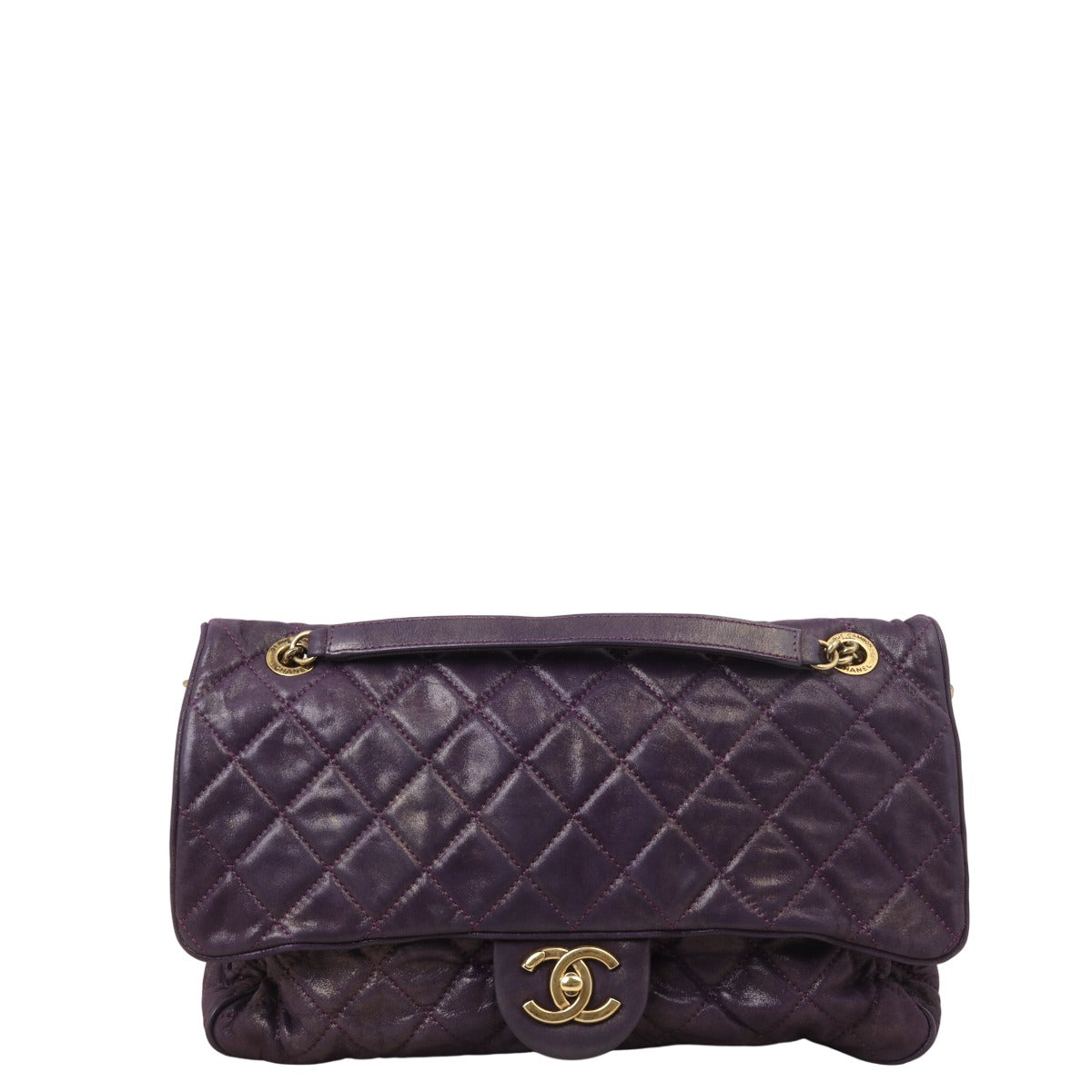 Chanel Easy Flap Bag Jumbo Iridescent