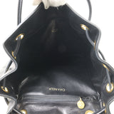 Chanel Quilted Drawstring Backpack