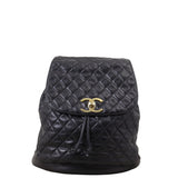 Chanel Quilted Drawstring Backpack