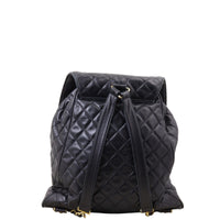 Chanel Quilted Drawstring Backpack