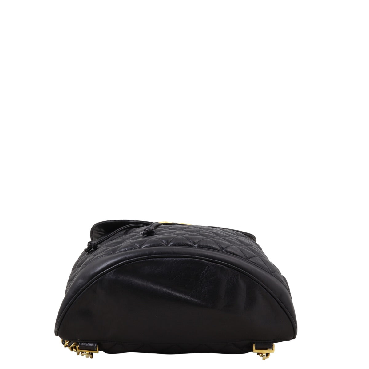 Chanel Quilted Drawstring Backpack