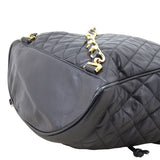 Chanel Quilted Drawstring Backpack