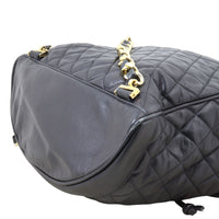 Chanel Quilted Drawstring Backpack