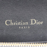 Dior Lady Dior Patent Cannage Pouch