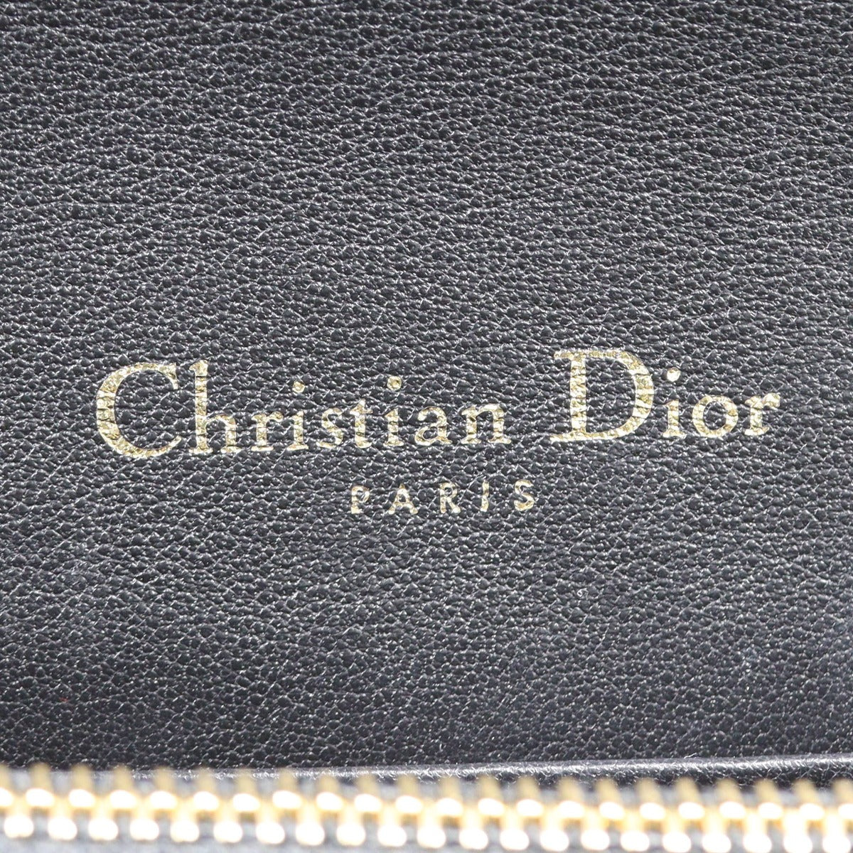 Dior Lady Dior Patent Cannage Pouch
