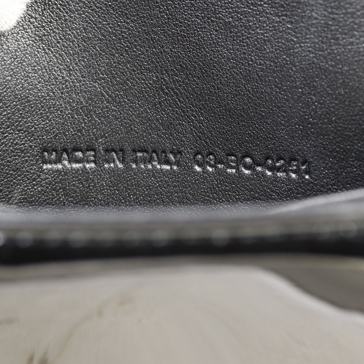 Dior Lady Dior Patent Cannage Pouch