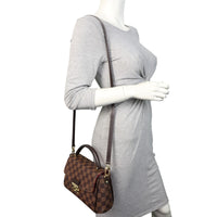 Louis Vuitton Croisette Damier Ebene