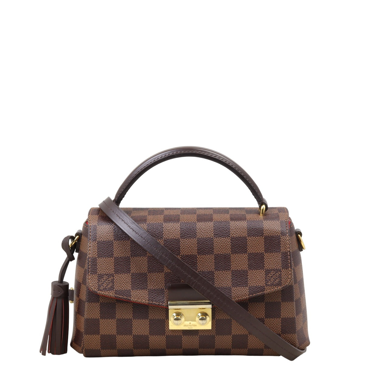 Louis Vuitton Croisette Damier Ebene