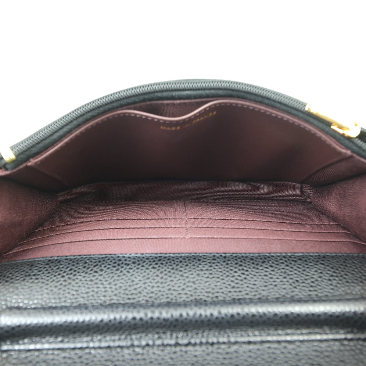 Chanel Classic Wallet on Chain