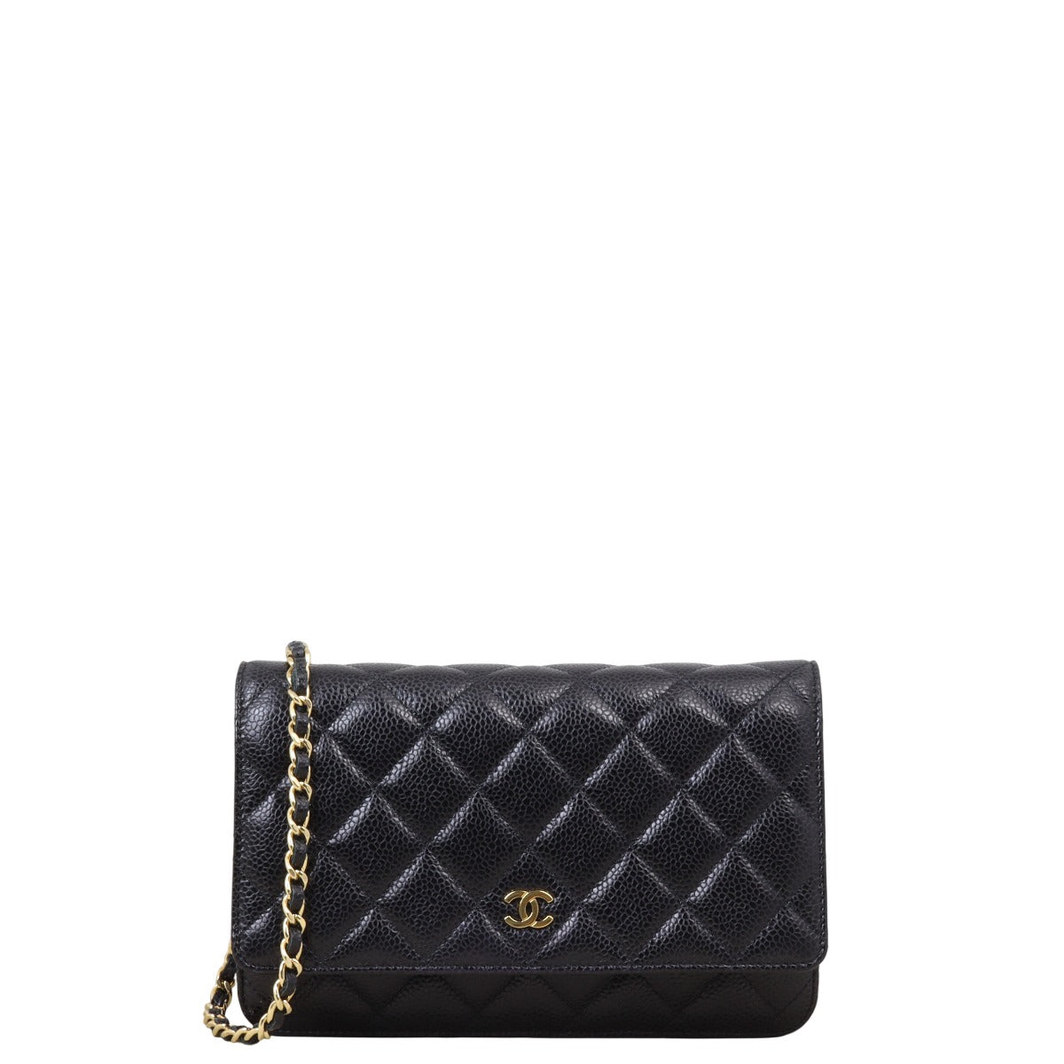 Chanel Classic Wallet on Chain