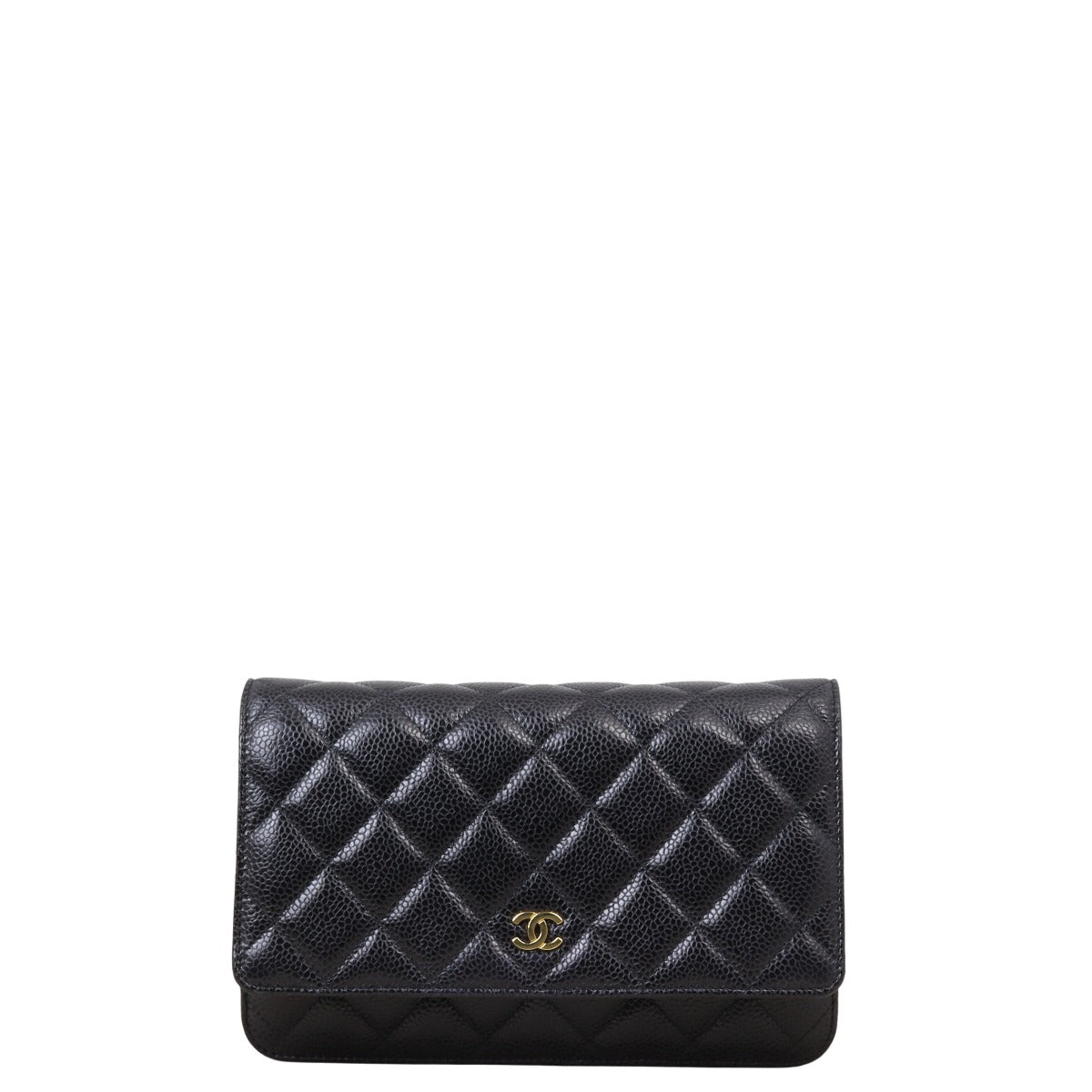 Chanel Classic Wallet on Chain