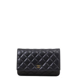 Chanel Classic Wallet on Chain
