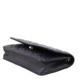 Chanel Classic Wallet on Chain