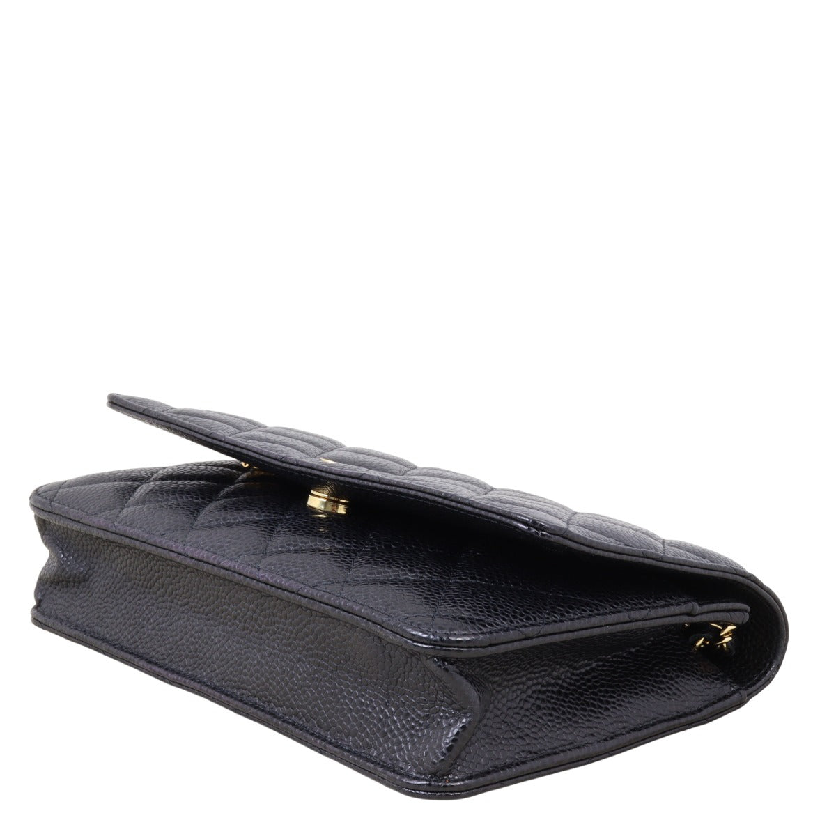 Chanel Classic Wallet on Chain