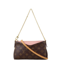 Louis Vuitton Pallas Crossbody Monogram