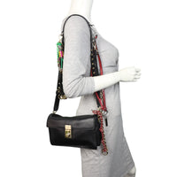 Prada Soft Sound Small Leather Shoulder Bag