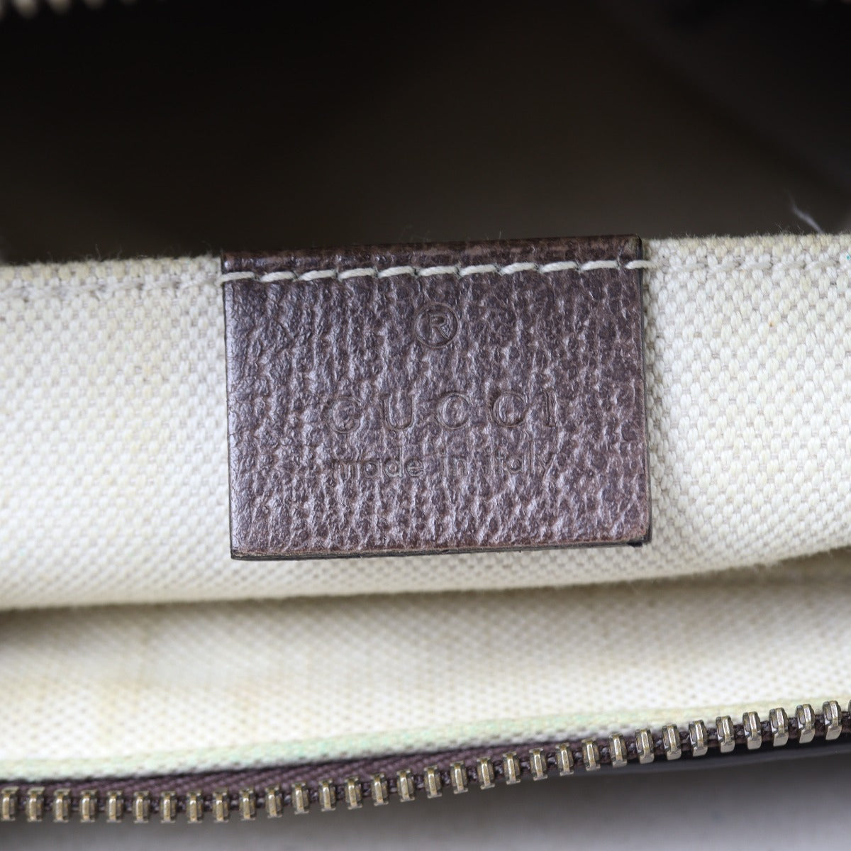 Gucci GG Supreme Web Briefcase