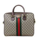 Gucci GG Supreme Web Briefcase