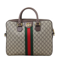 Gucci GG Supreme Web Briefcase