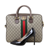 Gucci GG Supreme Web Briefcase