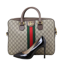 Gucci GG Supreme Web Briefcase
