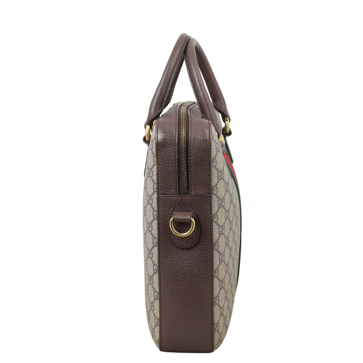 Gucci GG Supreme Web Briefcase