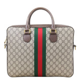 Gucci GG Supreme Web Briefcase