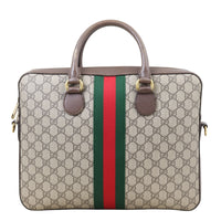 Gucci GG Supreme Web Briefcase