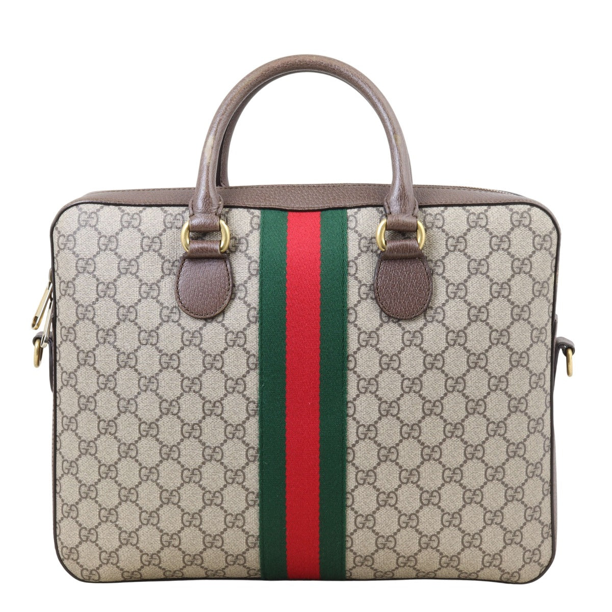Gucci GG Supreme Web Briefcase