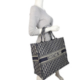 Dior Book Tote Large Oblique