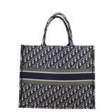 Dior Book Tote Large Oblique