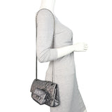 Chanel 2.55 Reissue 226 Double Flap Bag with Mini Pouch