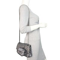 Chanel 2.55 Reissue 226 Double Flap Bag with Mini Pouch